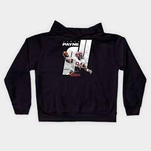 Daron Payne Washington Offset Kids Hoodie